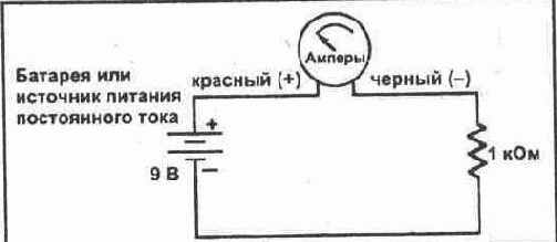 ЭКСПЕРИМЕНТ Ознакомление с мультиметром